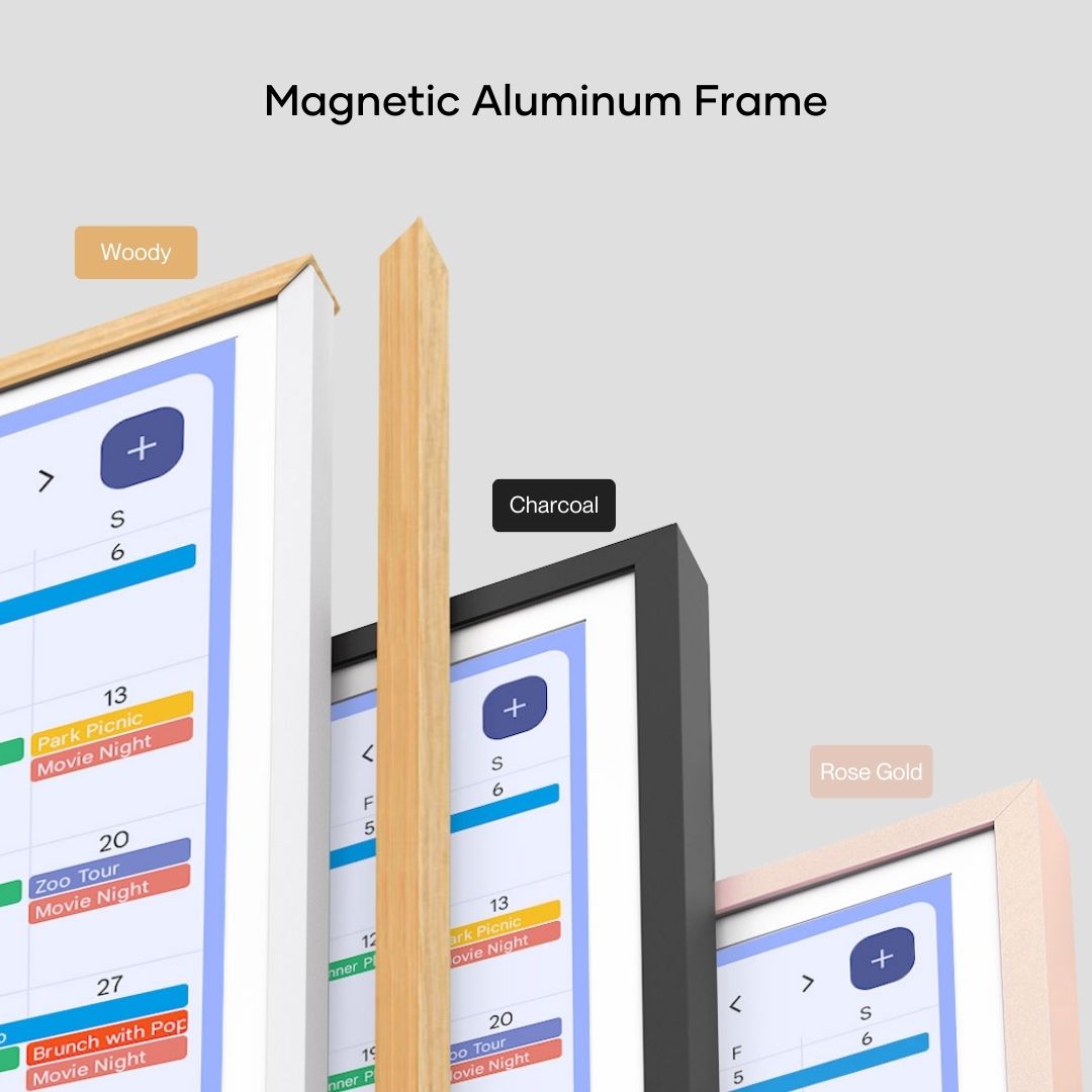 Woody Magnetic Frame