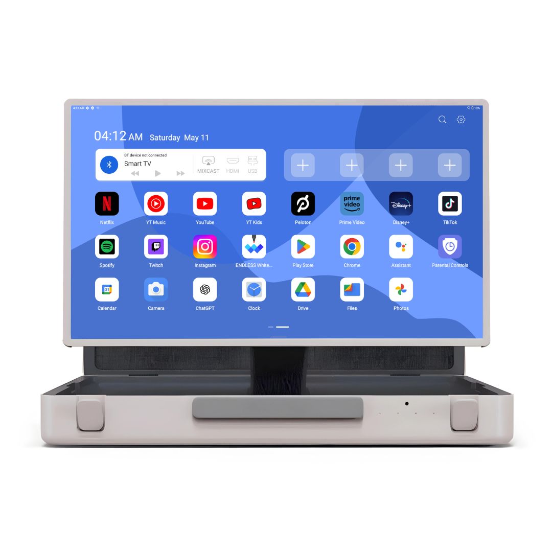 Cozyla Briefcase TV | Smart Board Android Touchscreen - Cozyla