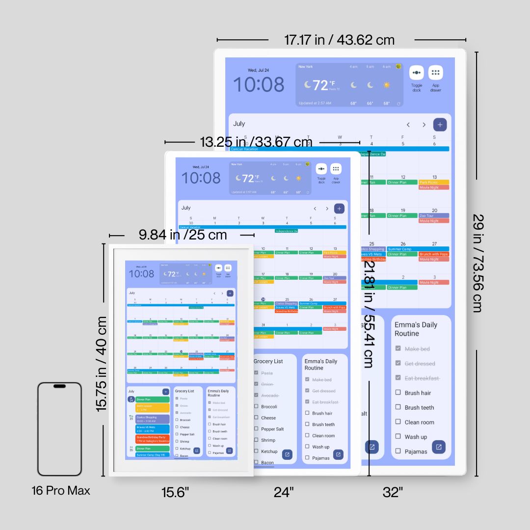 digital calendar