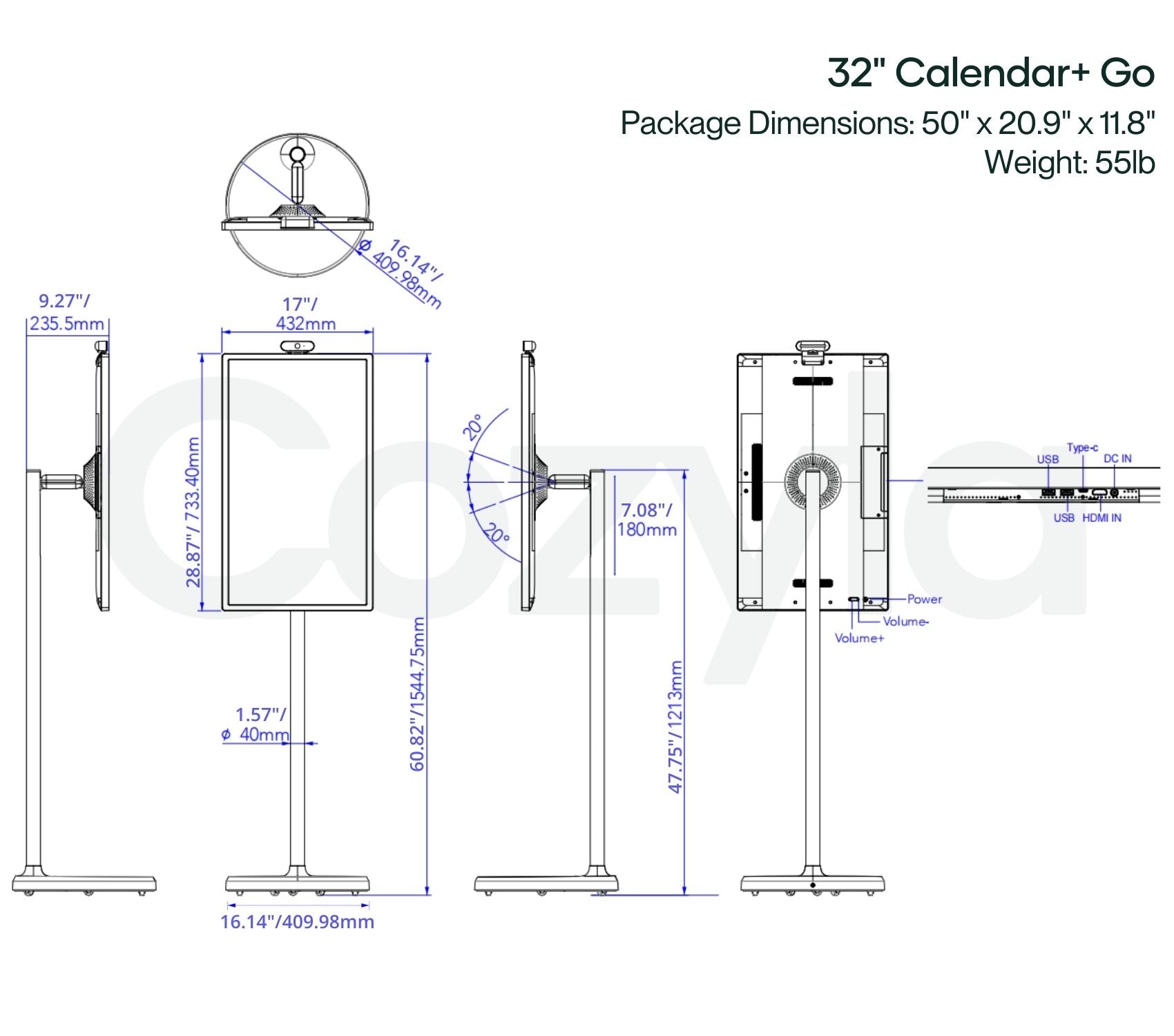 #Screen Size_32"