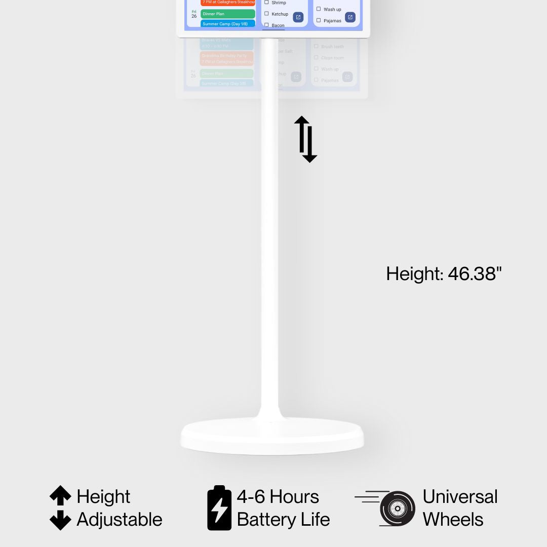 #size_32-inch with Battery Rolling Stand