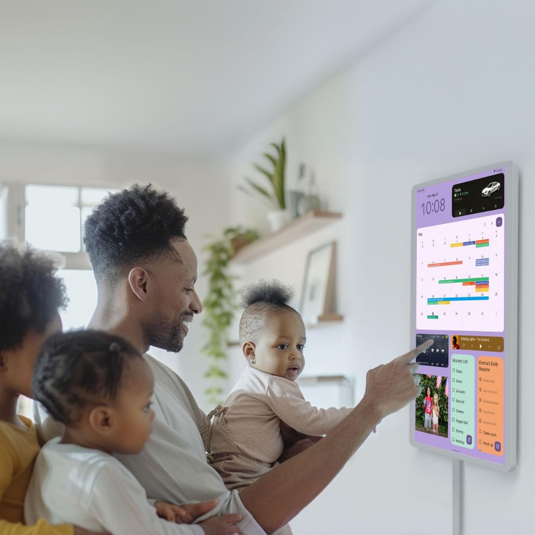 Cozyla Calendar Digital Family Calendar All-In-One Smart Touchscreen