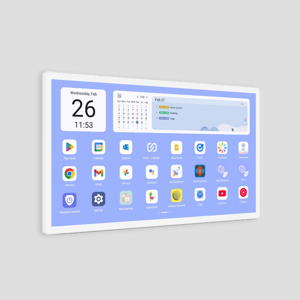 32" Cozyla Calendar+ 2